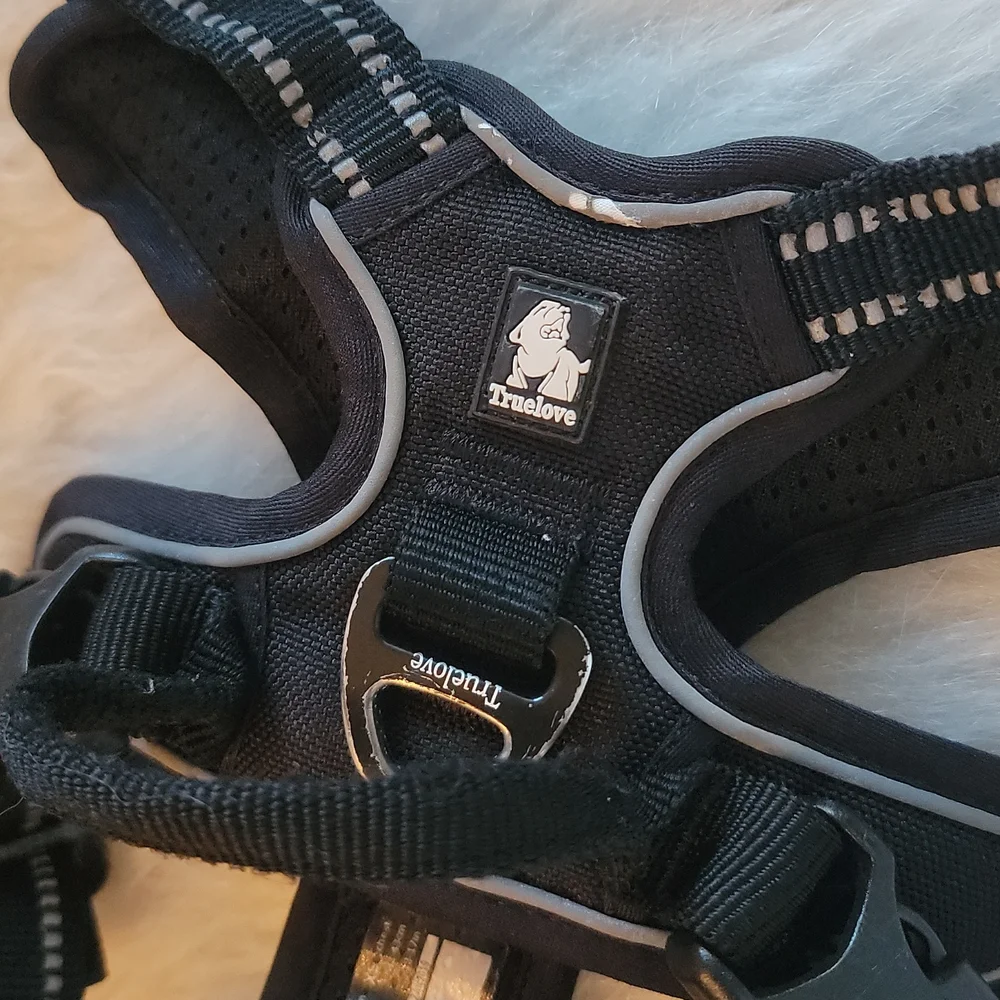 **3 for $20 item**Truelove Black Dog Harness Size XS‎